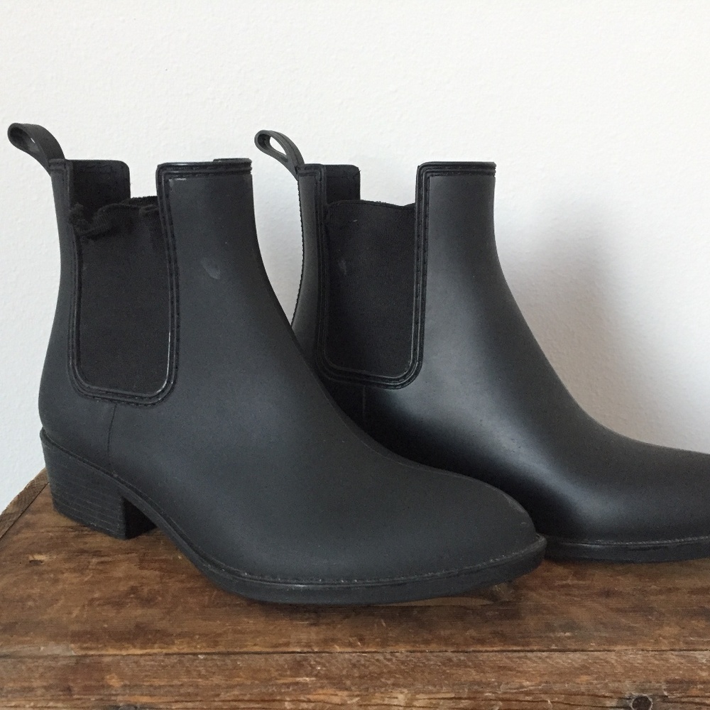Jeffrey Campbell Chelsea Waterproof Rain Boot